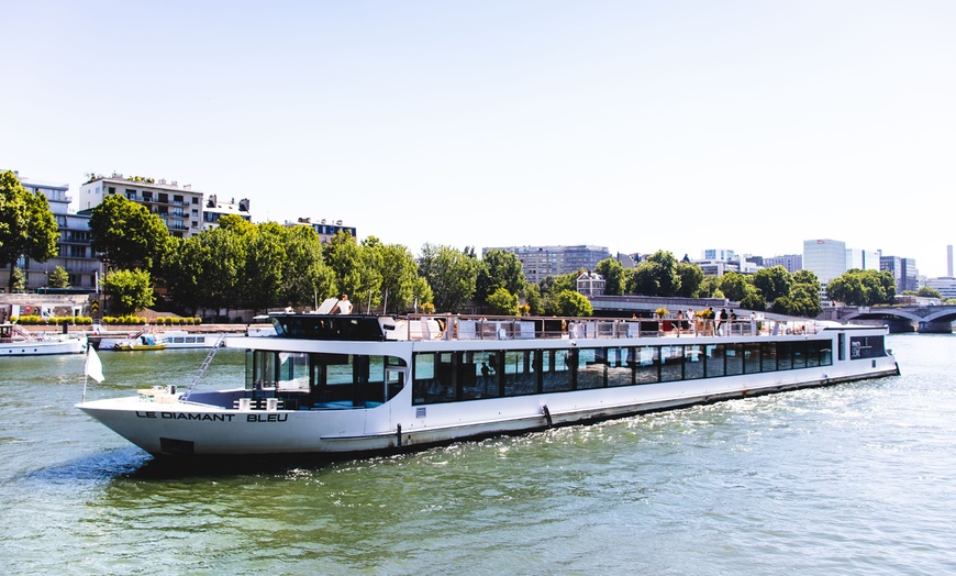 Image 9: Croisière avec brunch à volonté pour 1 ou 2 pers. avec Le Diamant Bleu