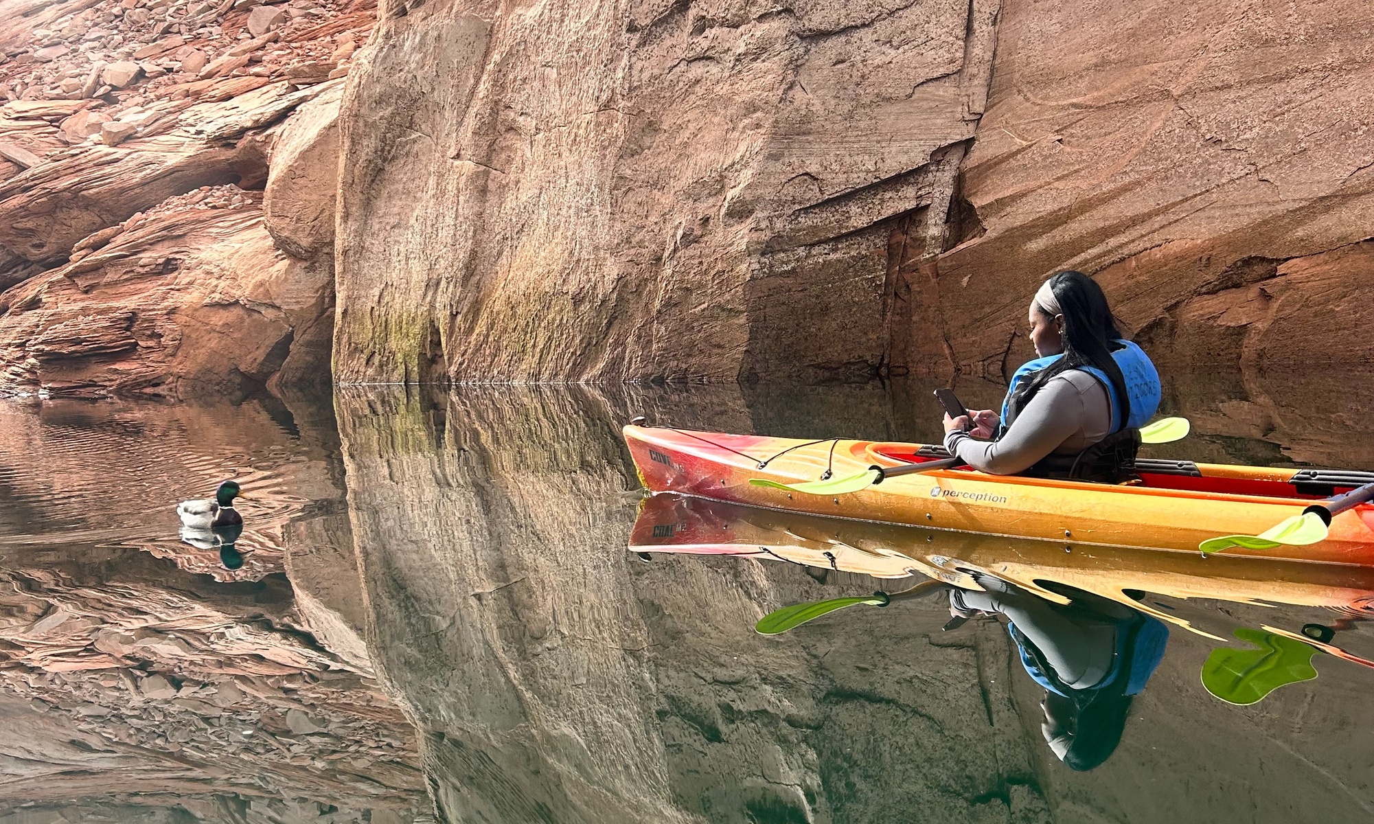 Kayak Antelope Canyon & Hike Slot Canyons, Page, AZ