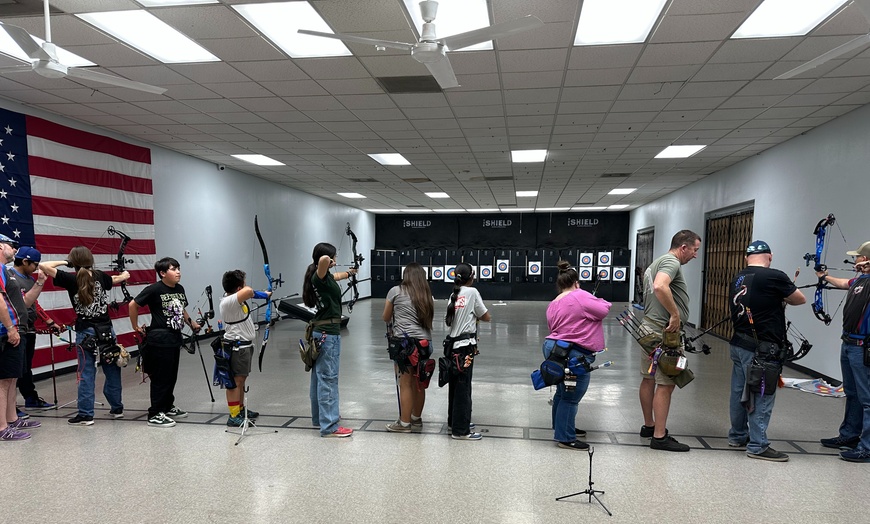 Image 2: Join a Fun 1-Hour Archery Lesson at Riverside Archery