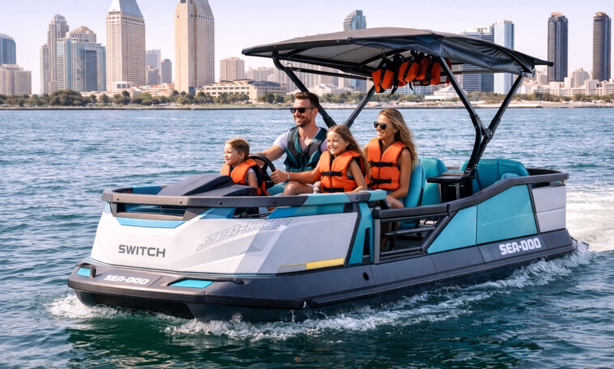 Image 2: Jet Ski and Pontoon Boat Experiences