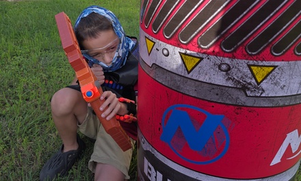 Nerf Battle Party (Rental ONLY) - Battle Parties - San Antonio, TX