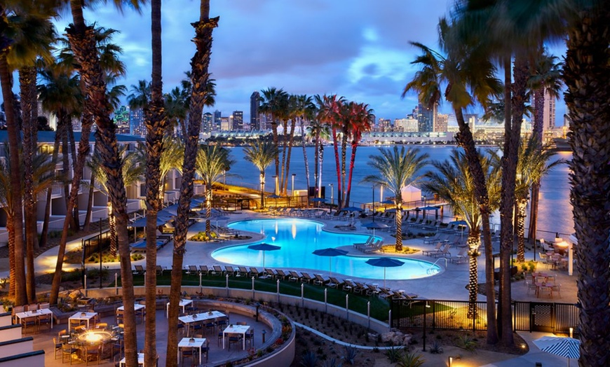 Image 4: Spa & Pool Day - Swedish Massage or Facial at Coronado Island Marriott