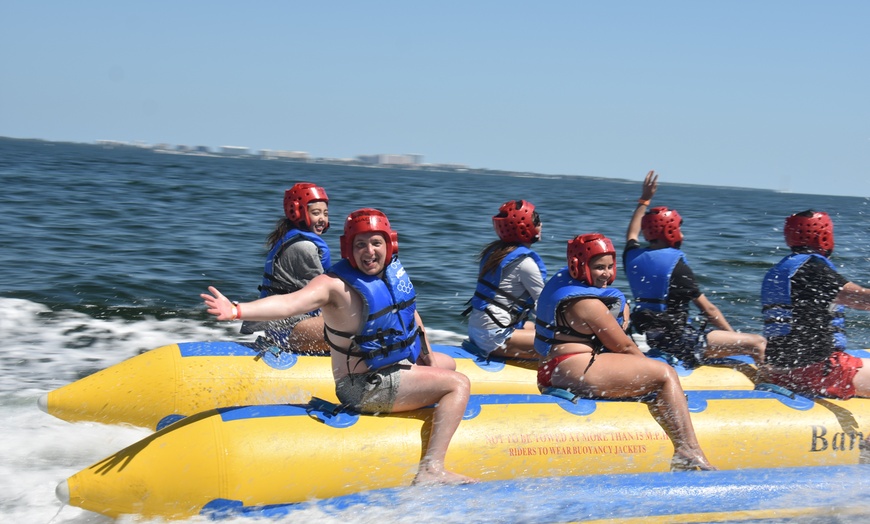 Image 3: All-Day Boat, Speed Boat & Banana Boat Ride Passes 