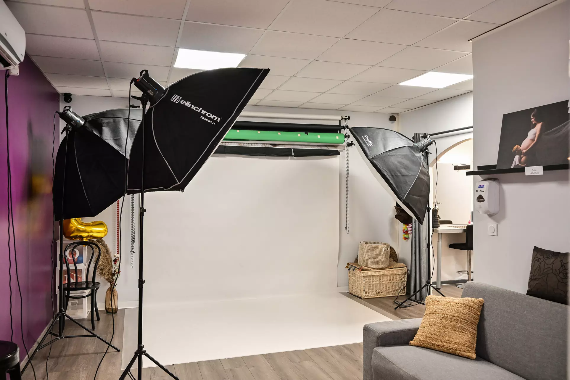 Jusqu'à 95% de remise sur Session photo - Studio chez Flash et moi