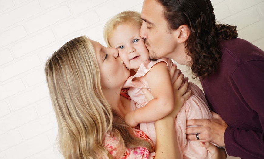 Image 13: Boutique In-Studio Photo Session to Capture Precious Moments