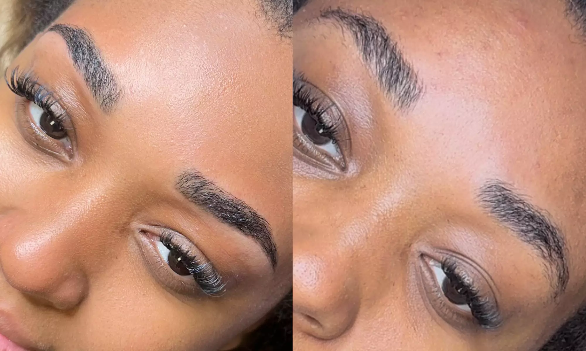 Full Set of Classic, Hybrid Eyelash Extensions, Brow Wax, Fill, & More
