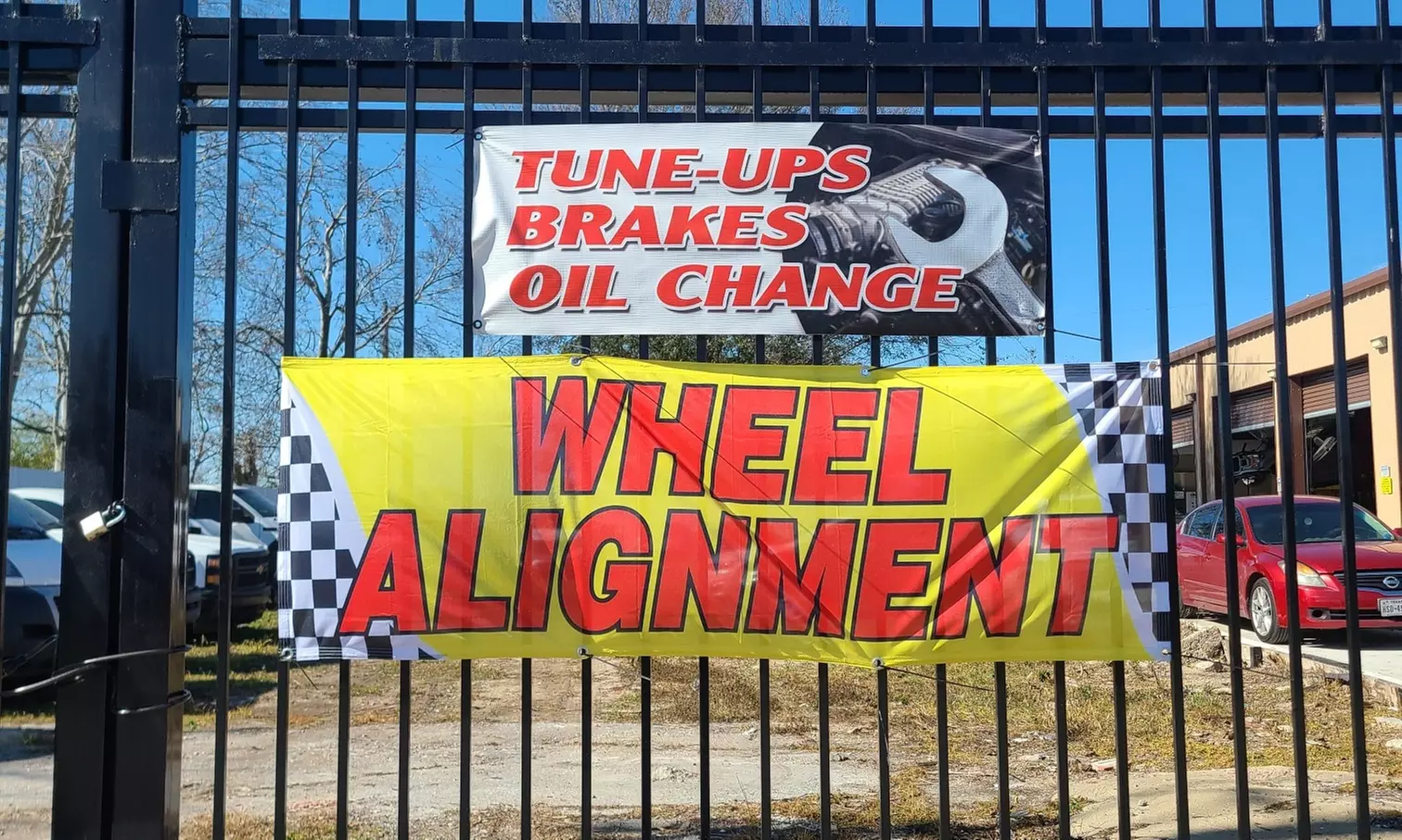 Two Front Wheel or Four Wheel Alignment + Tire Rotation
