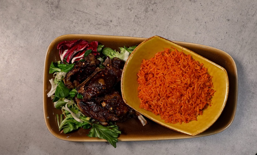 Image 4: Feast on Bold Nigerian Dishes & Africa's Flavors at Kaabo Lounge