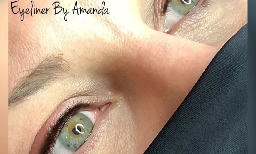 Image 3: Hyper Realism Brows, Satin Lip Blushing, Lash Line Eyeliner and More