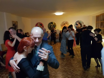 1 x 80 Min. Schnuppereinheit für Tango Argentino für 1 Person in Gruppe Training - La Remise Tango