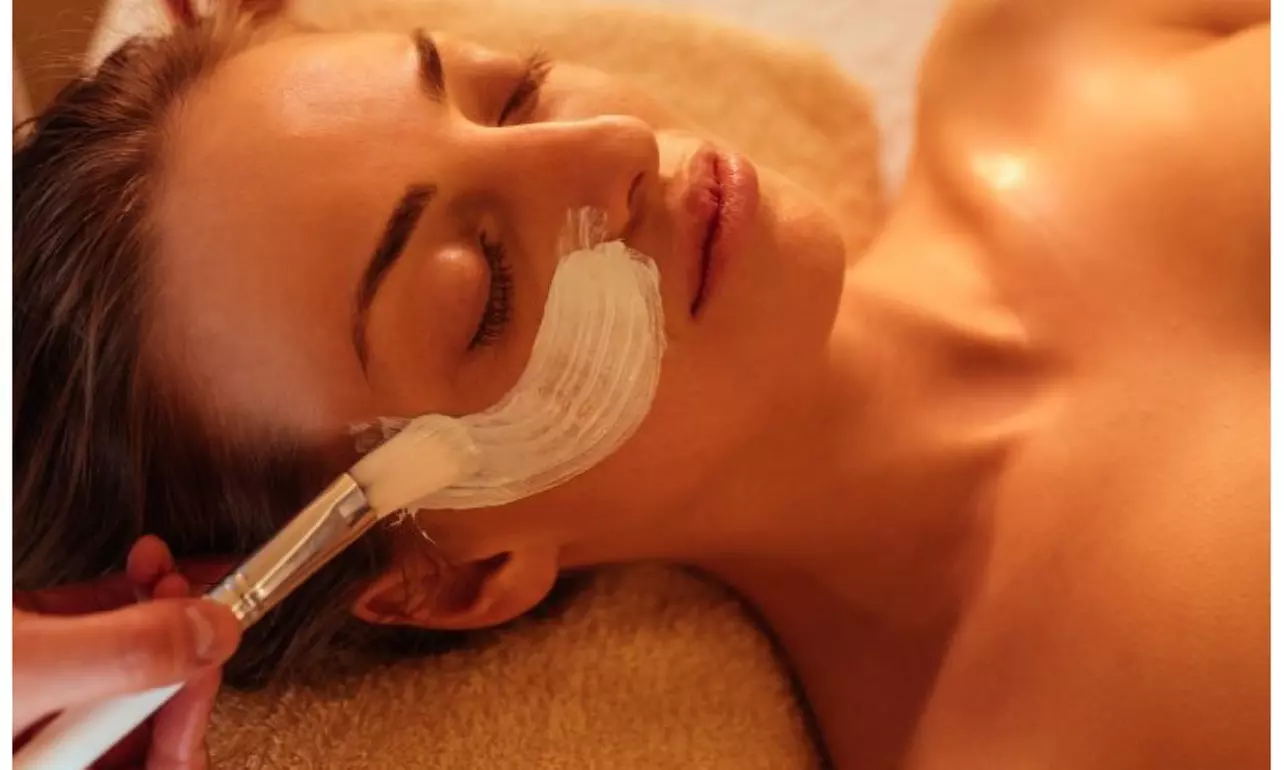 Unwind Solo or Together with 75-Minute Lymphatic Gua Sha Facial With Dry Head Spa And Massage (Up to 50% Off) - Primary Image
