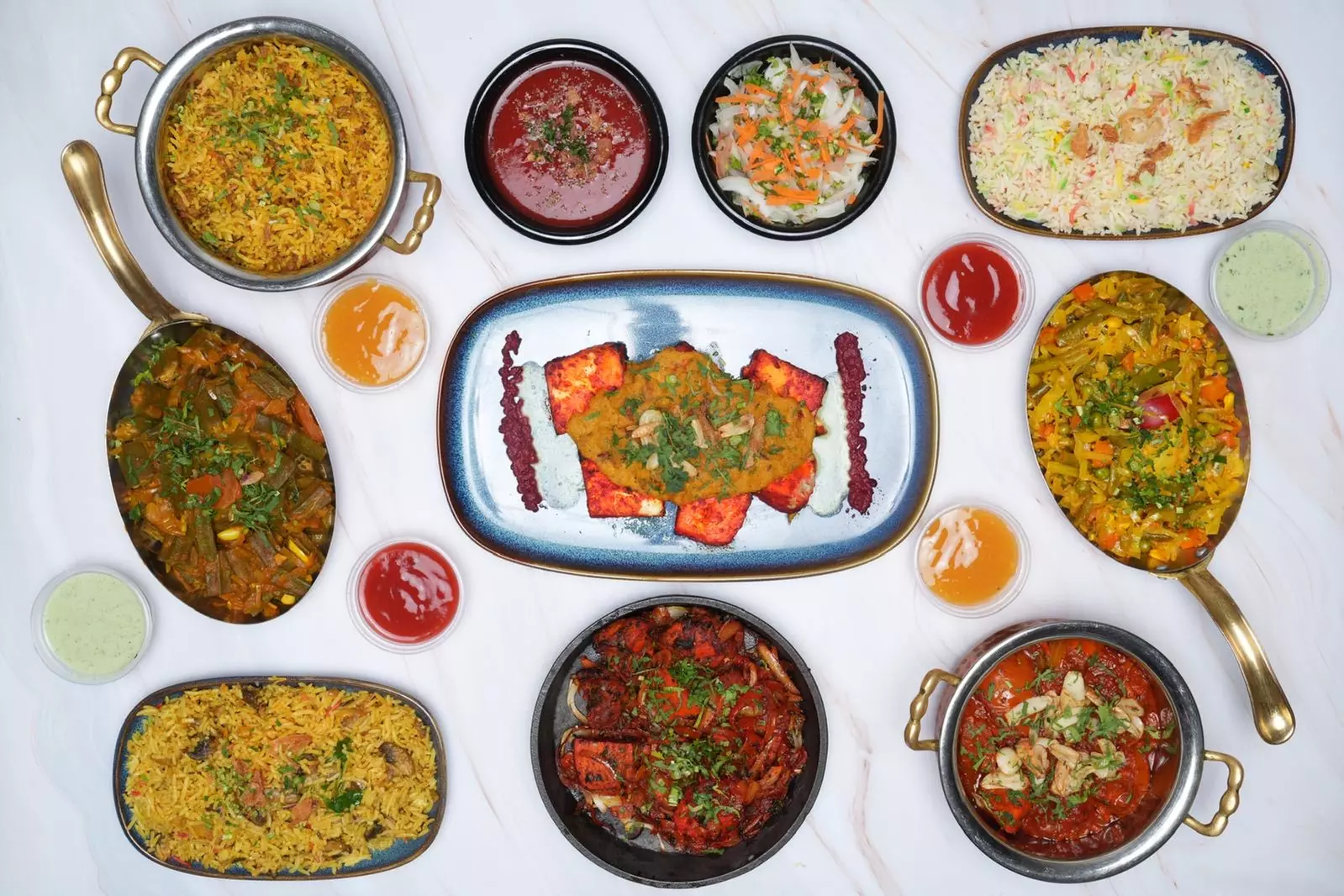 Savor a 2-Course Indian Meal with Rice and Naan for 1, 2, 3, or 4