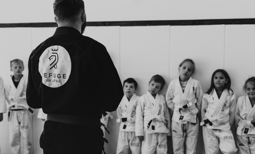 Image 2: 3-Month Unlimited Jiu Jitsu Training for Adults and Kids 