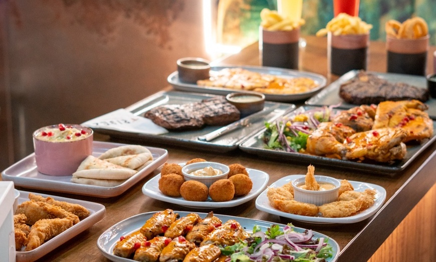 Image 6: Up to 41% Off on Restaurant speciality - Burgers at Tribez Steakhouse Leicester