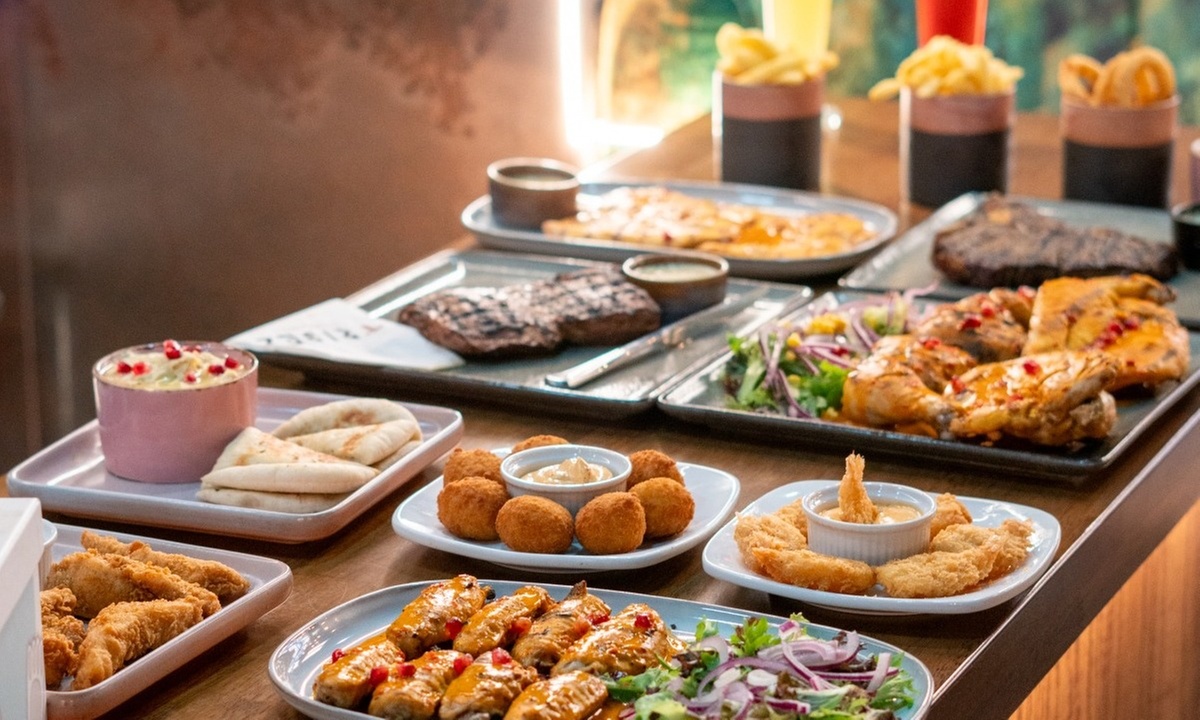 Exclusive Dining Experience: Gourmet Main, Side & Beverage  — Save Up to 60% at Tribez Steakhouse Leicester