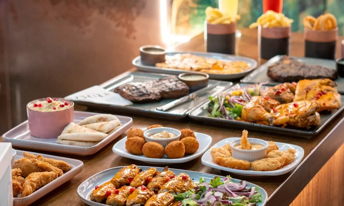 Exclusive Dining Experience: Gourmet Main, Side & Beverage  — Save Up to 60% at Tribez Steakhouse Leicester