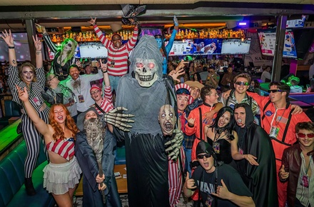 General Admission for 1 for San Diego Zombie Crawl - Friday: October 23rd, 2026 - Gaslamp Event Management