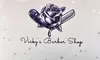Up to 60% Off on Salon - Men's Haircut / Barber at Vicky's Barber Shop