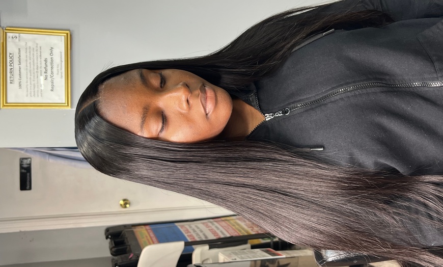 Image 1: Try Quick Weave or Braids for a Fresh Look