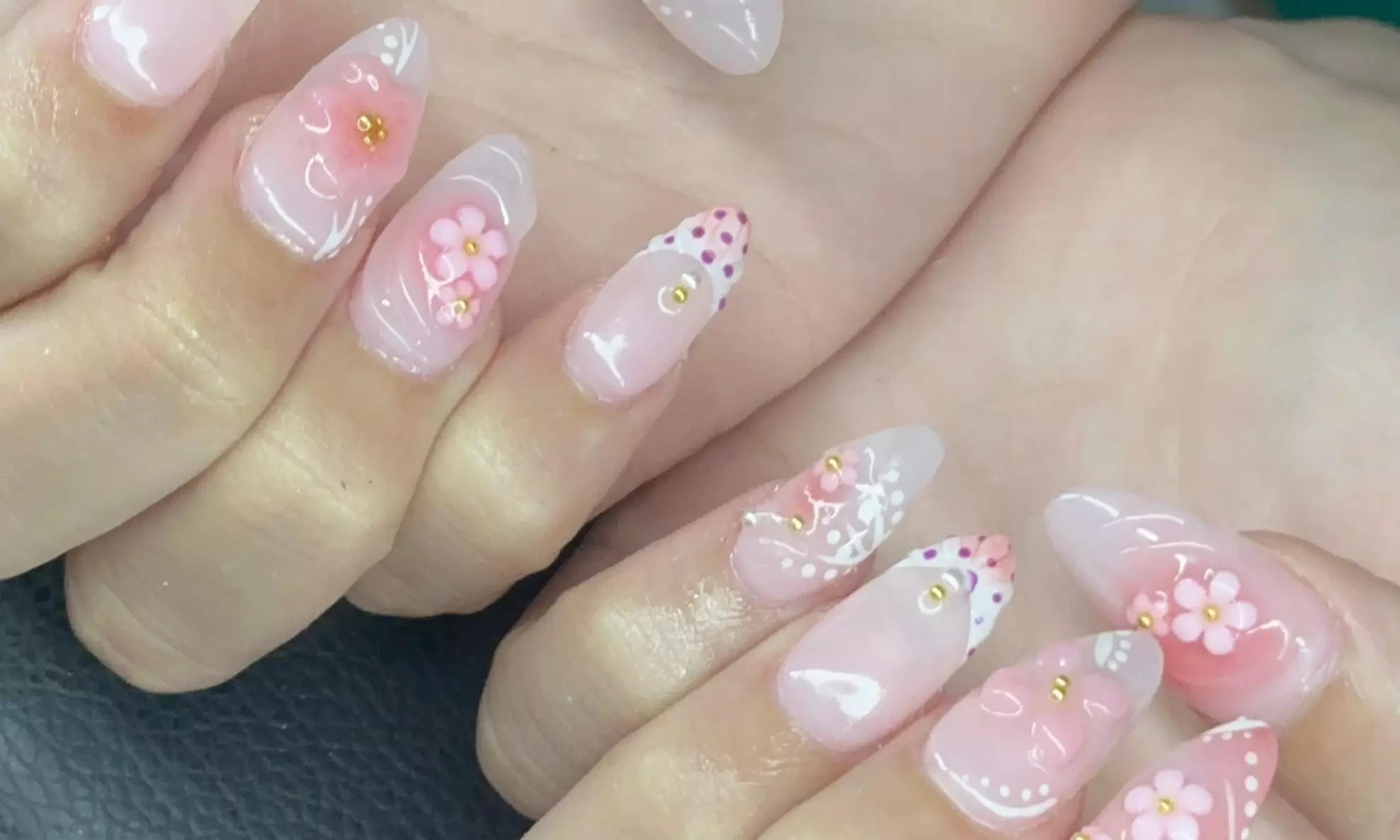 One Deluxe Short, Medium, Long Gel-X Set with Designs | Any Gel X Set