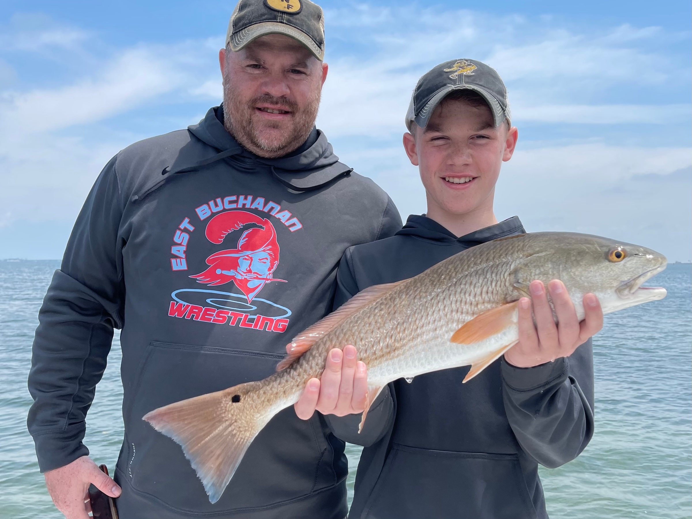 Half-day fishing charter with a retired MLB pitcher for 2, 4, or 6