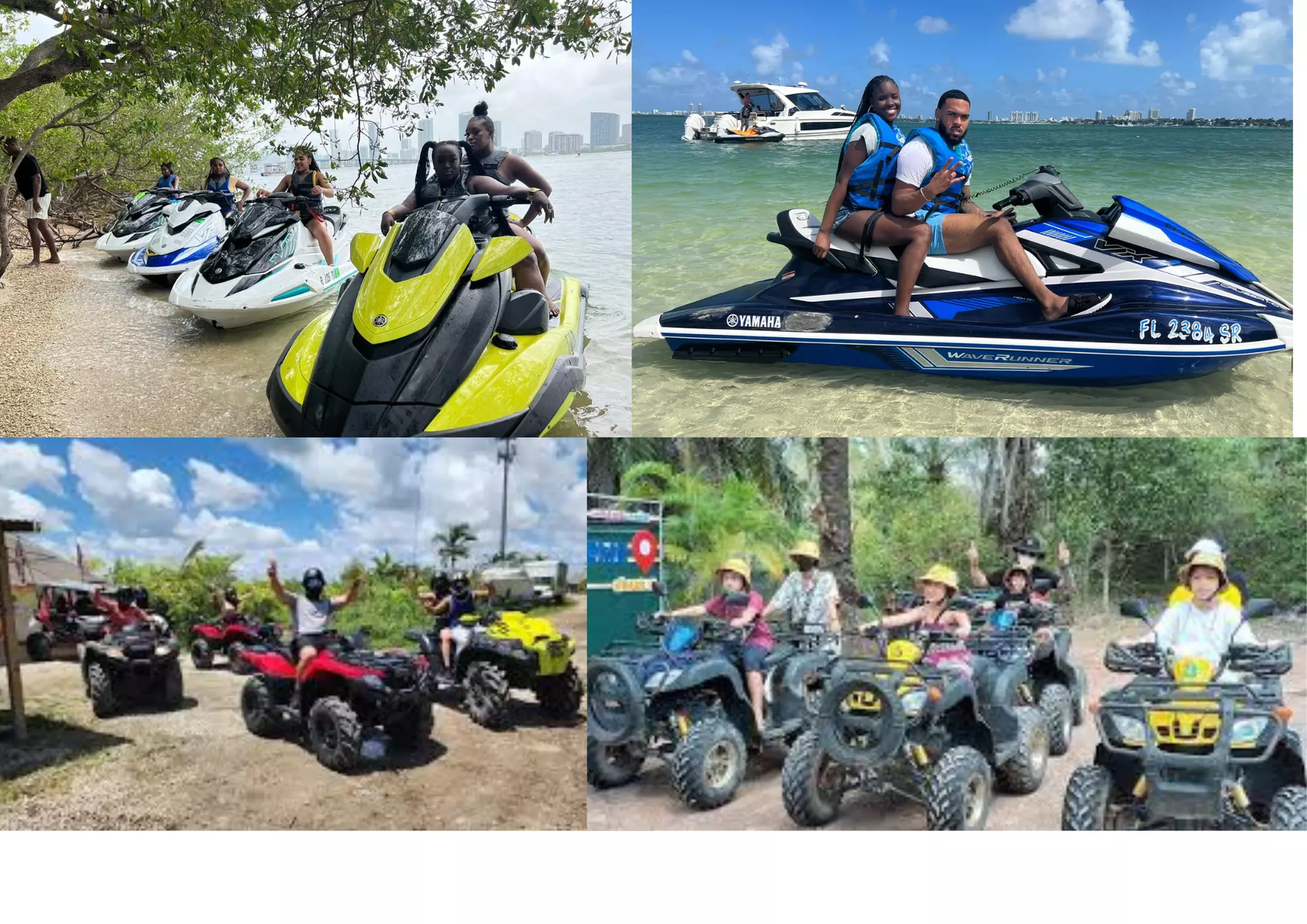 Enjoy a 2-Hour Adventure: 1 Hour ATV + 1 Hour Jetski
