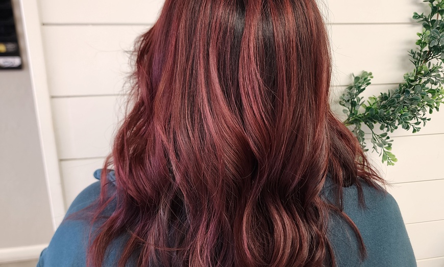 Image 3: Up to 55% Off on Salon - Hair Color / Highlights at Honey Strands Salon
