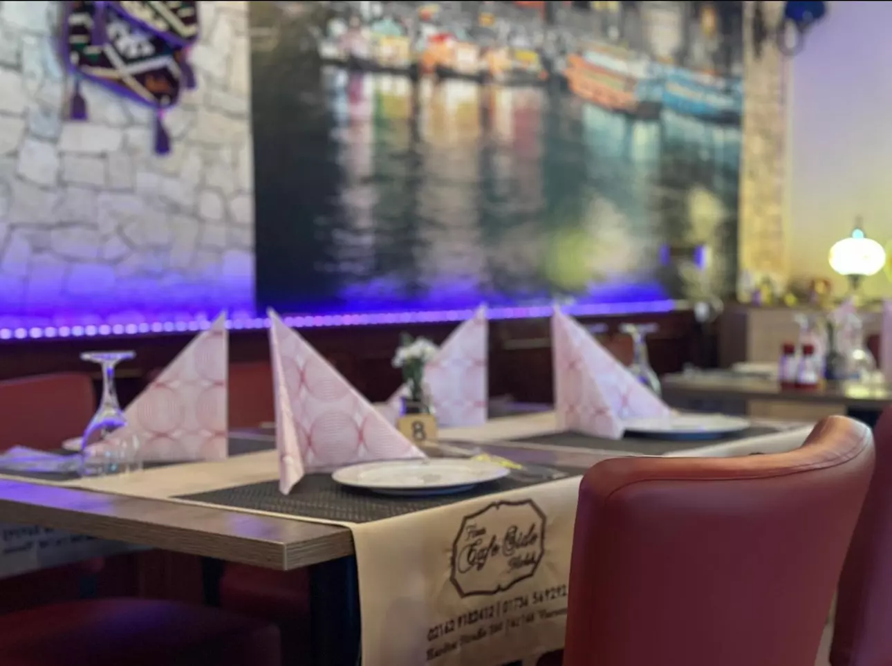 3-Gänge-Menü à la carte, opt. inkl. Getränk für 1, 2 oder 4 Personen