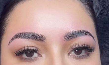 One Brow Lamination with Optional Tint - Gabby Glowup Beauty