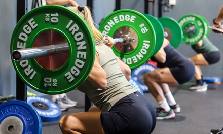 Four weeks UNLIMITED Membership for One Person - Sapiens Fitness