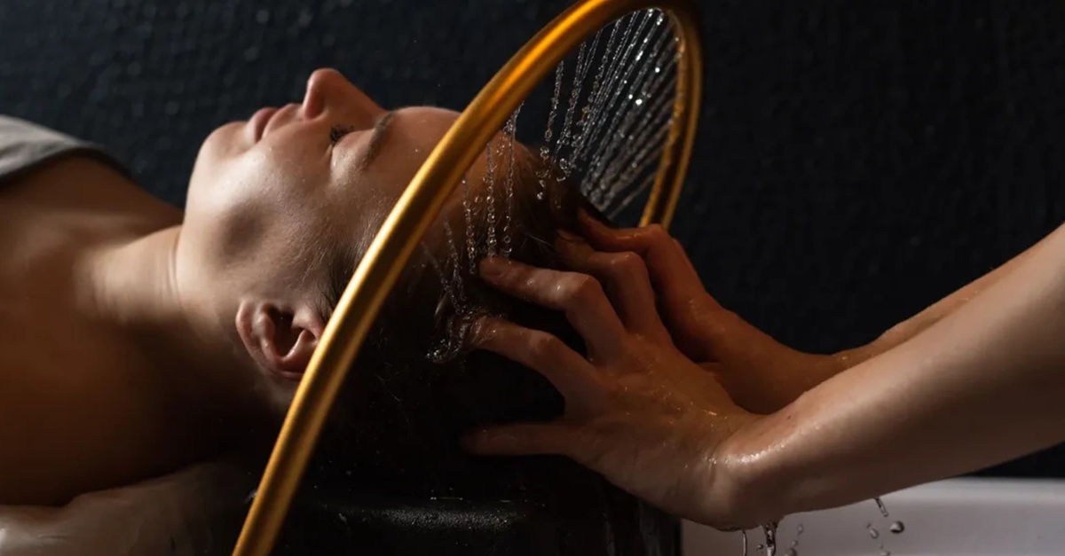 Signature Head Spa Treatment for Scalp Rejuvenation and Profound Stress Relief at Unique Massage Spa, Fairfax, VA