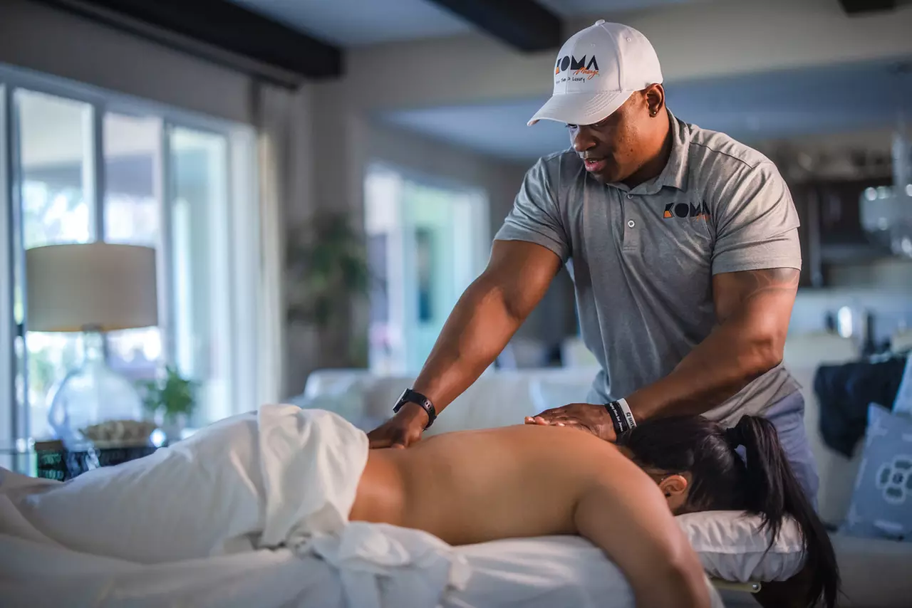 Up to 19% Off on Deep Tissue Massage at Koma Massage