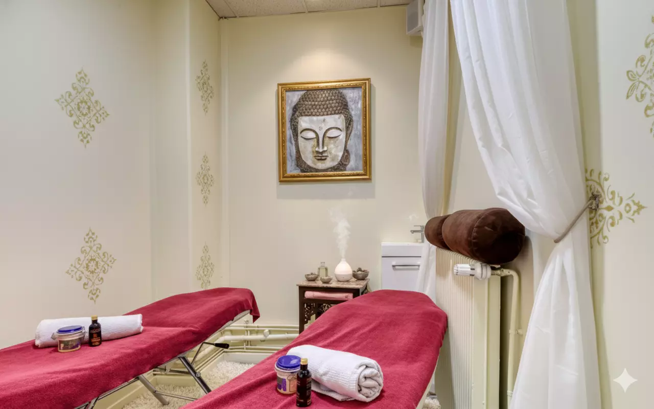 Massage aux huiles chaudes de 60 min, accès hammam de 20 min en option (jusqu'à 34% de remise) - Image 2