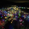 Image 3: Refreshing Mountain Canopy Zipline & Christmas Lights – Stevens, PA
