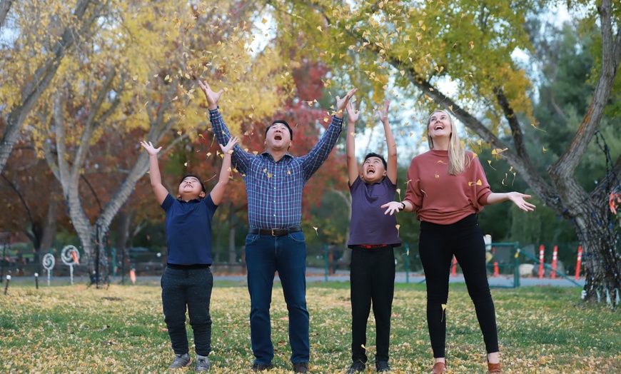 Image 7: 40-Minute On-Location Mini Family Portrait Session for 4-13 People