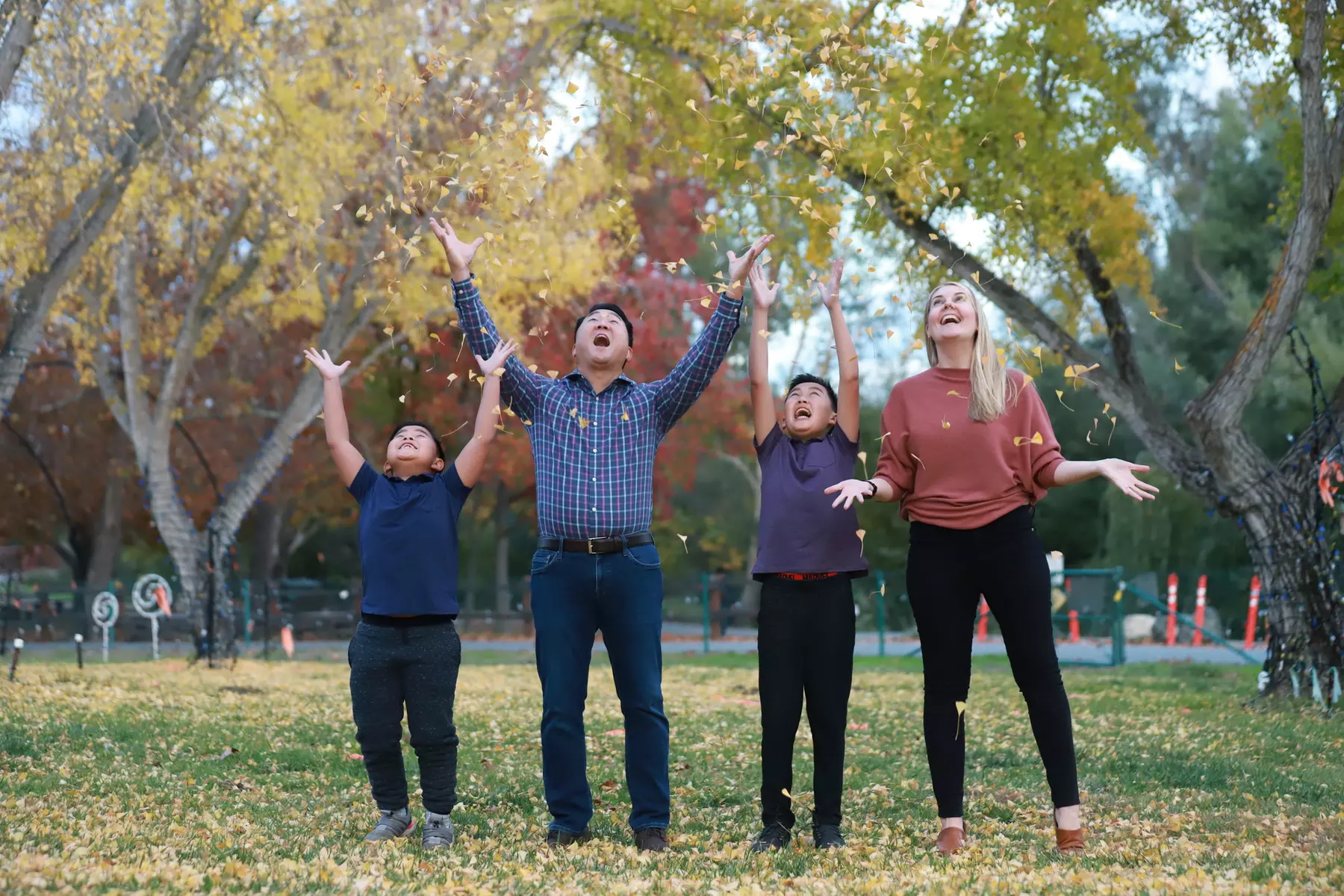 40-Minute On-Location Mini Family Portrait Session for 4-13 People