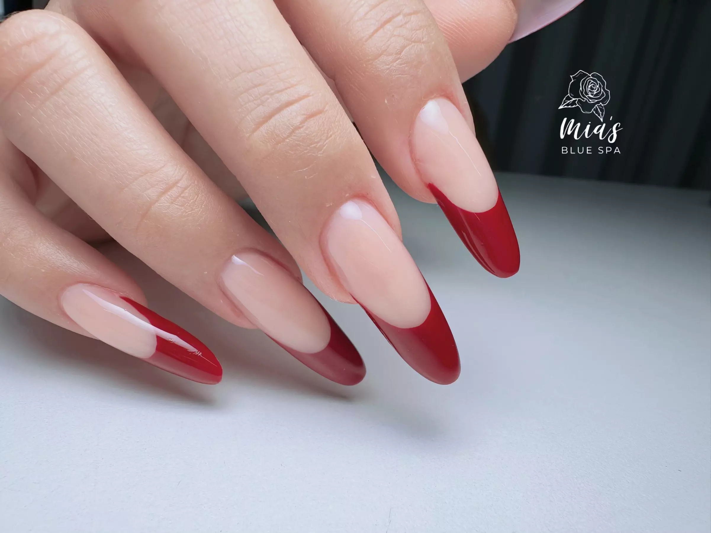 Up to 30% Off on Full Set Acrylic Nail Services at Mia's Blue Spa - Primary Image