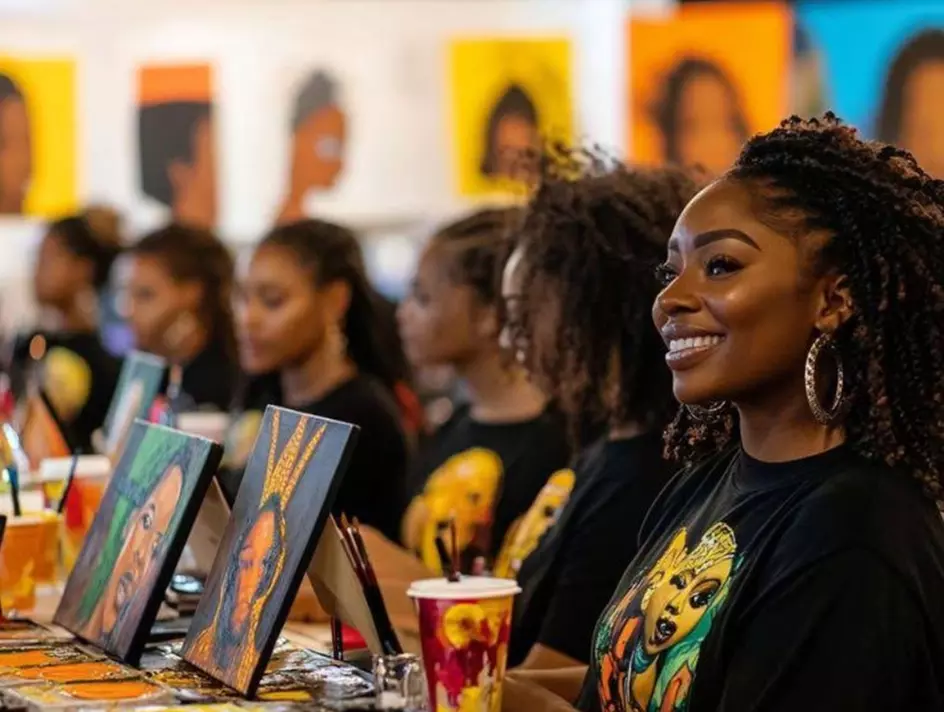 Sip and Paint for 1,2 or 4