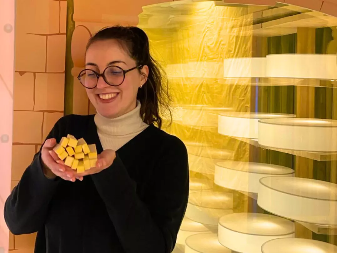 Voyage sensoriel fromage & vin : parcours immersif gourmand unique