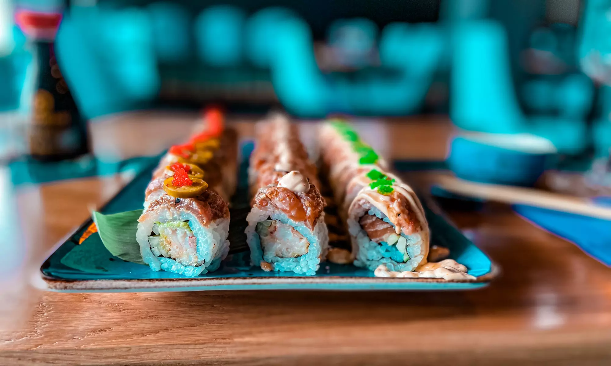 Catering sushi na twoją imprezę: 300-1000 sztuk od Ikeda Sushi
