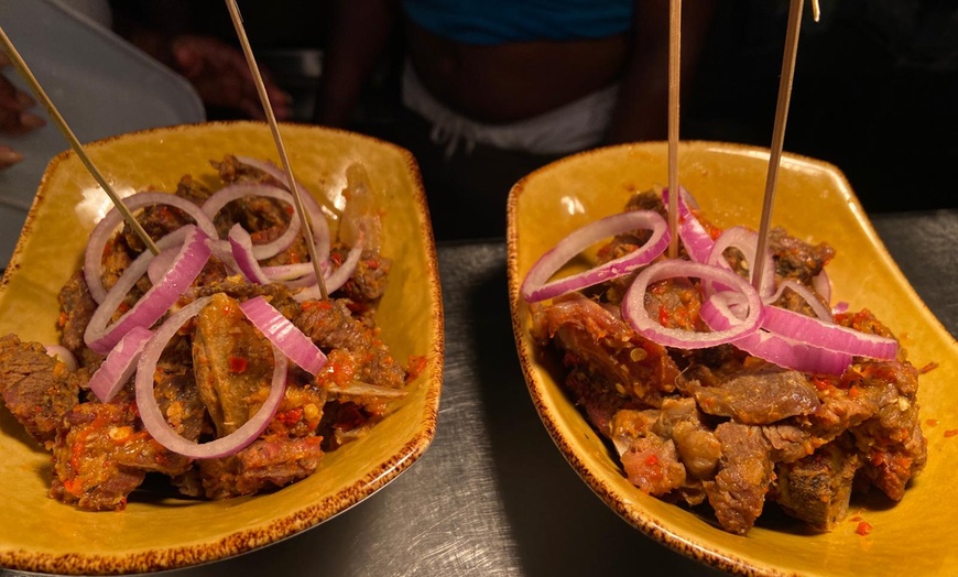 Image 5: Feast on Bold Nigerian Dishes & Africa's Flavors at Kaabo Lounge