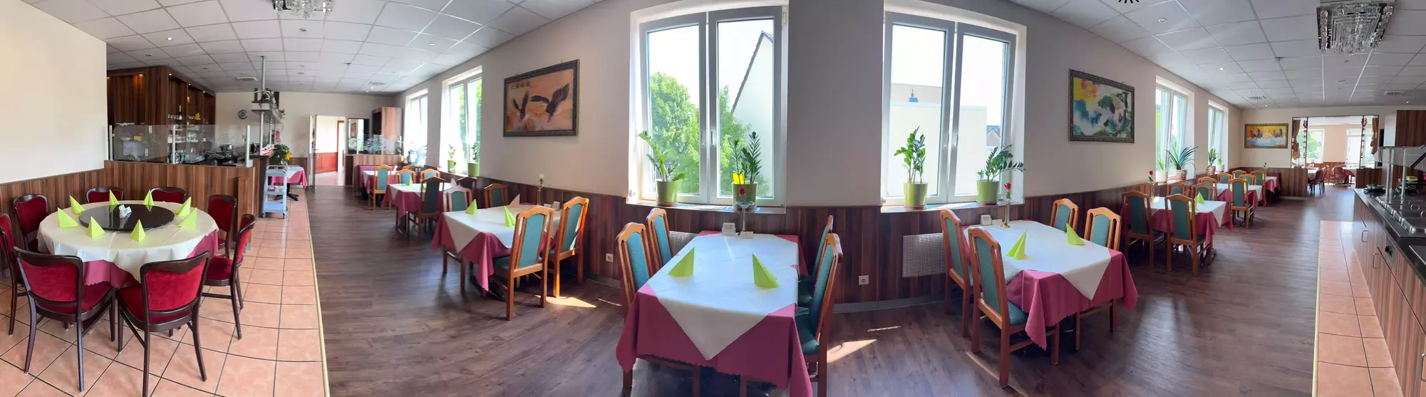 Chinesisches 3-Gänge-Menü à la carte für 2 oder 4 Personen