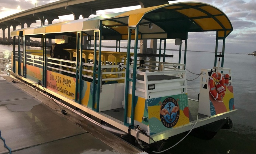 Image 10: Party Boat Cruises in St. Augustine with Music & Sightseeing 