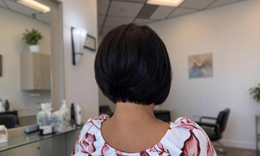 Image 2: Up to 40% Off on Salon - Women's Haircut at Hair By LynnLe