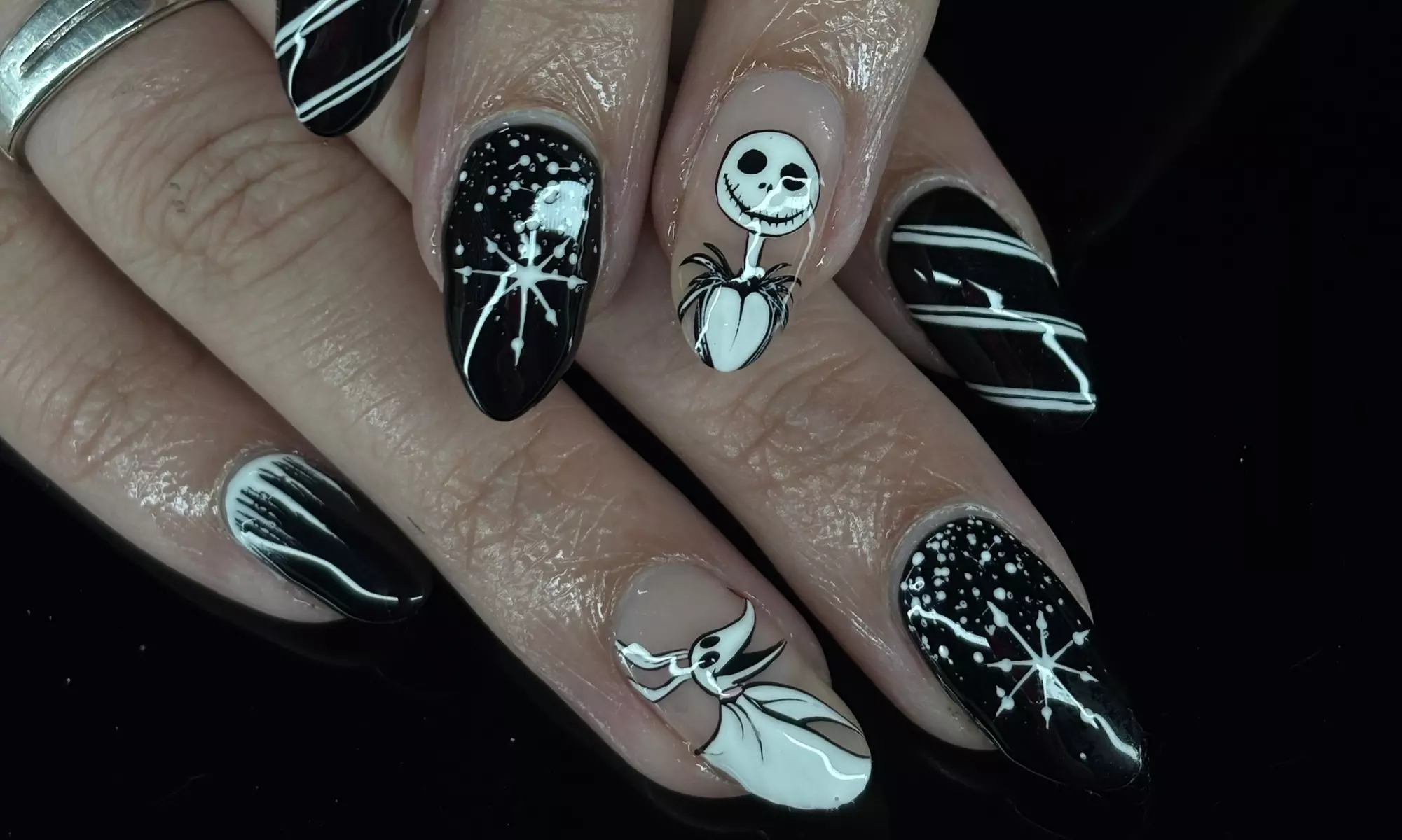 Up to 40% Off on Nail Spa/Salon - Shellac / No-Chip / Gel at Enchanted Beauty Studio - Second Medium