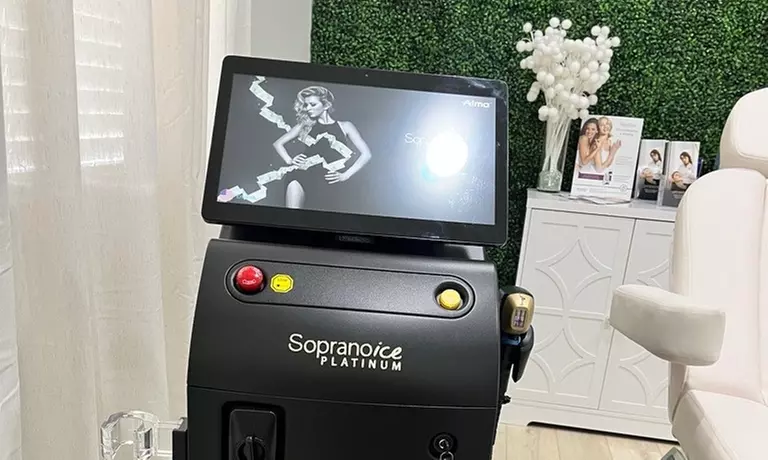 3 Laser Hair Removal Sessions on Upper Lip