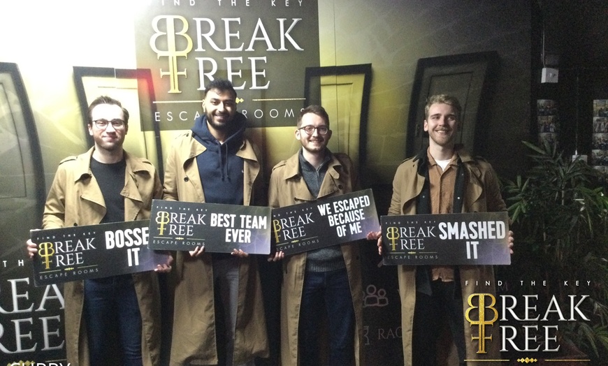 Image 8: Escape Room Game for Up to Four