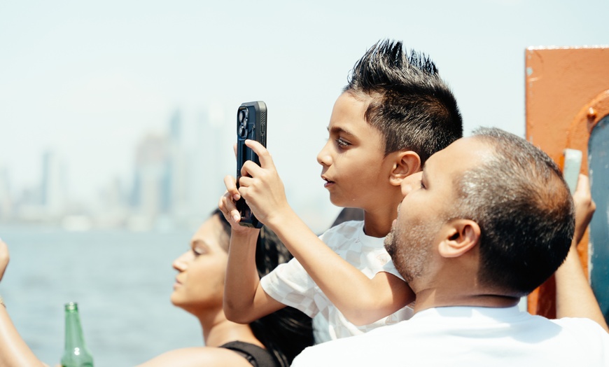 Image 4: VIP NYC Boat Tour: Liberty Views & Souvenirs for Groups of 1–10