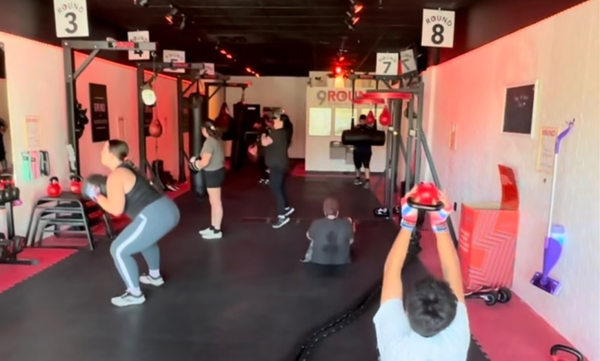 Image 5: Experience Unlimited Kickboxing Sessions for Two Weeks