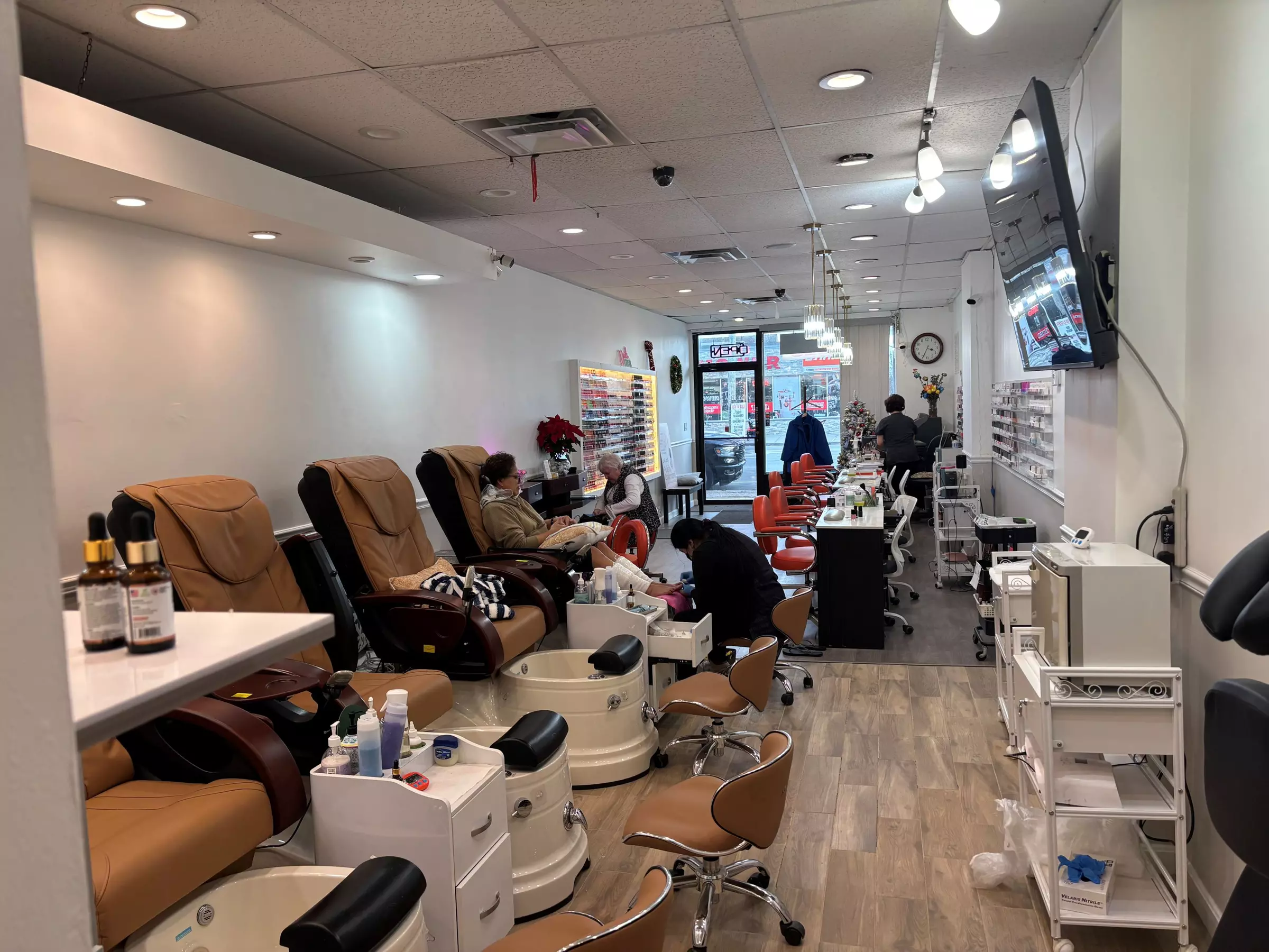 Treat Yourself with Gel Manicure/Pedicure, or Powder Gel Manicure!